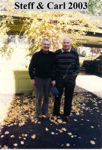 Tony Stefanelli and Carl Furtado - 2003